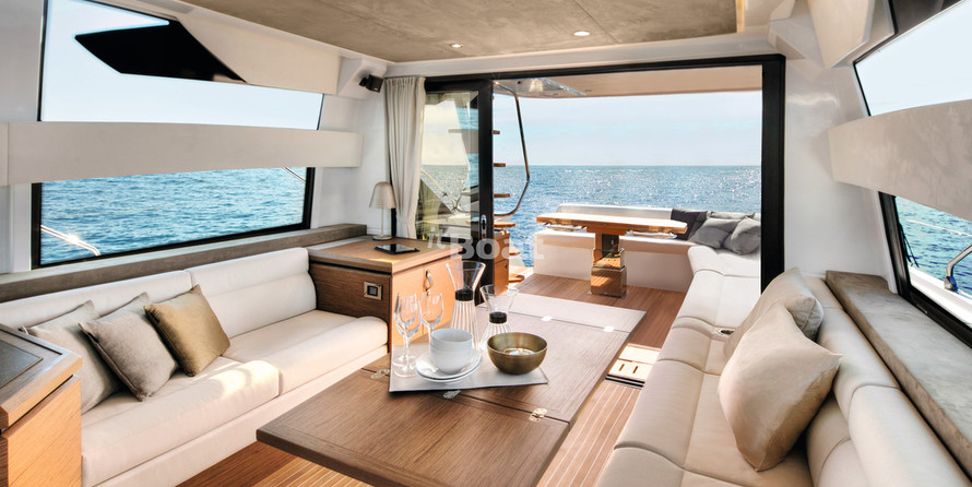 Beneteau Gran Turismo 50 Sport fly