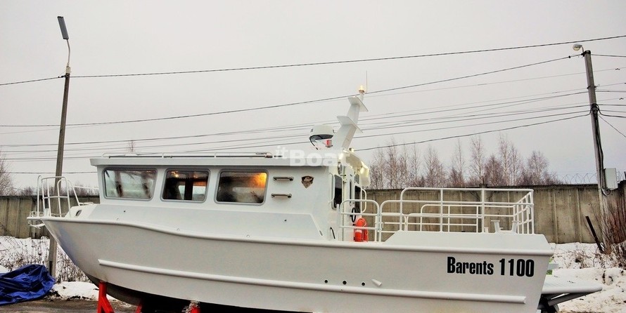 Barents Boats 1100