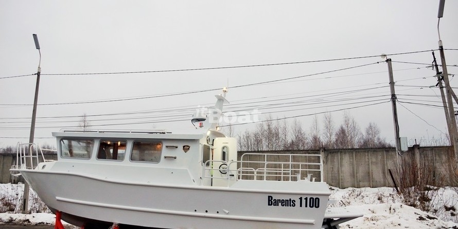 Barents Boats 1100