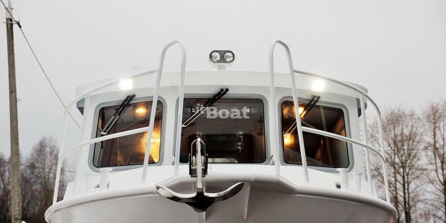 Barents Boats 1100