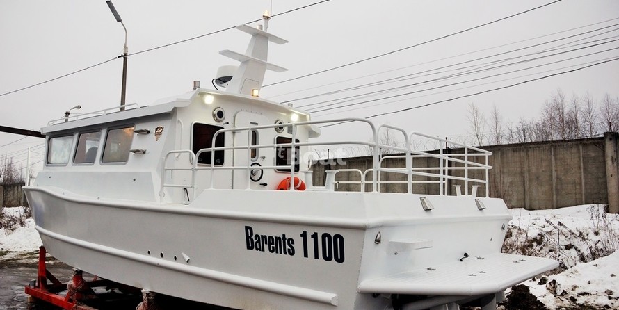 Barents Boats 1100