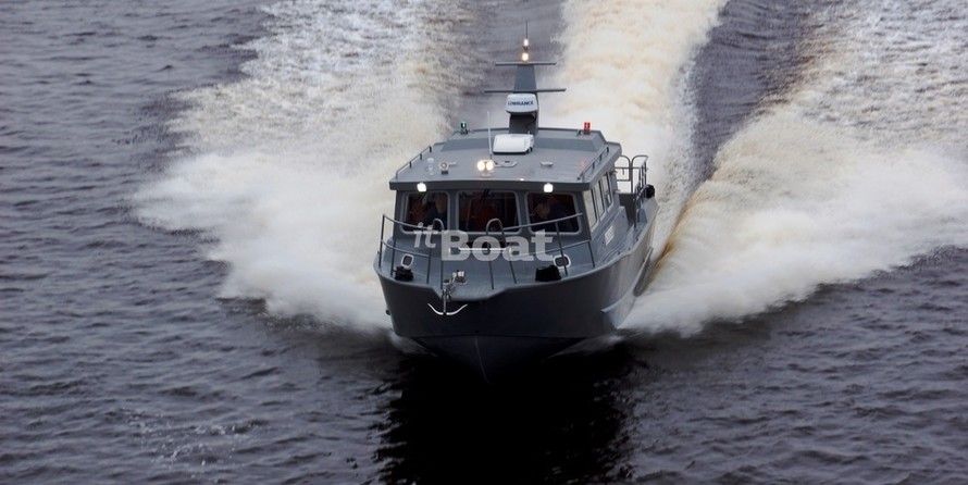 Barents Boats 1100