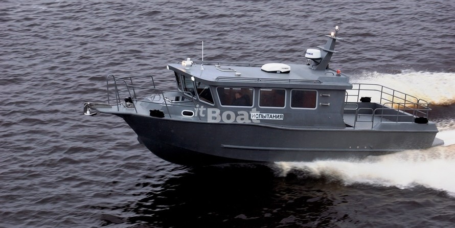 Barents Boats 1100
