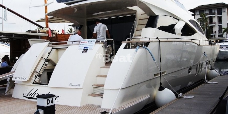 Evo Yachts Deauville 76
