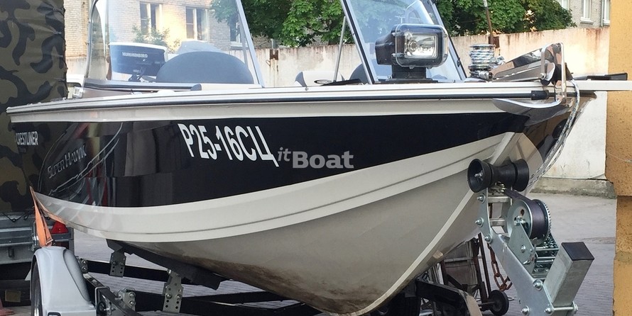 Crestliner 1750 Super Hawk