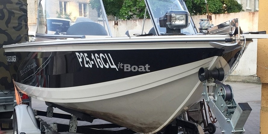 Crestliner 1750 Super Hawk