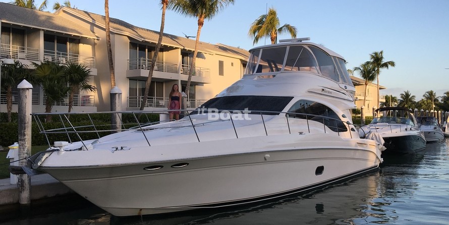 Sea Ray 47 Sedan Bridge