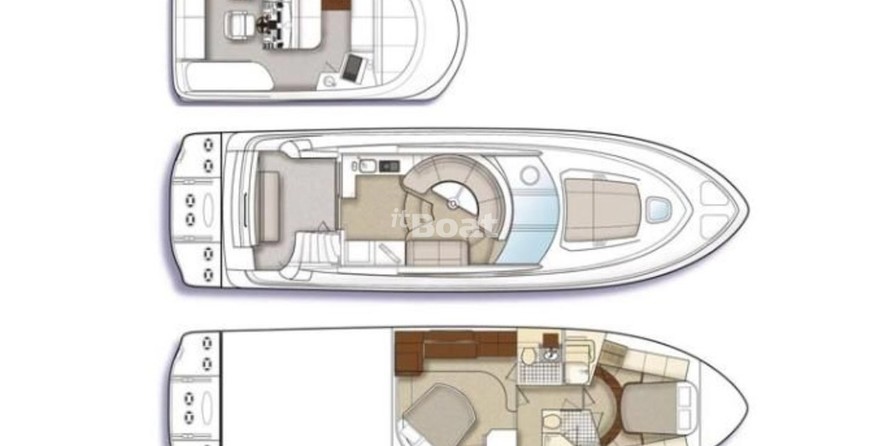 Sea Ray 47 Sedan Bridge