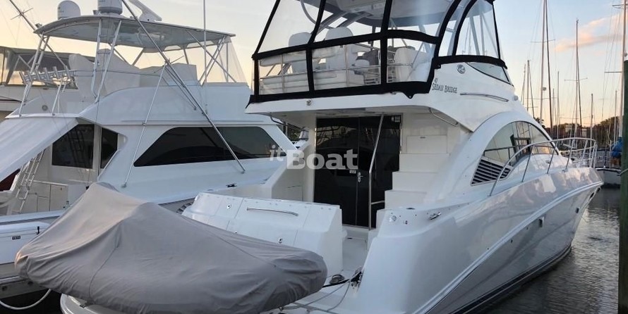 Sea Ray 47 Sedan Bridge