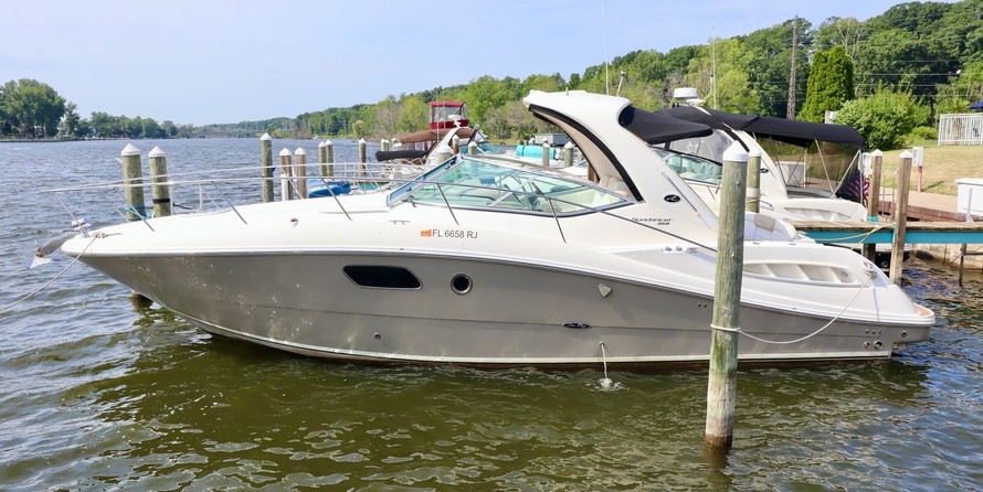 Sea Ray 350 Sundancer