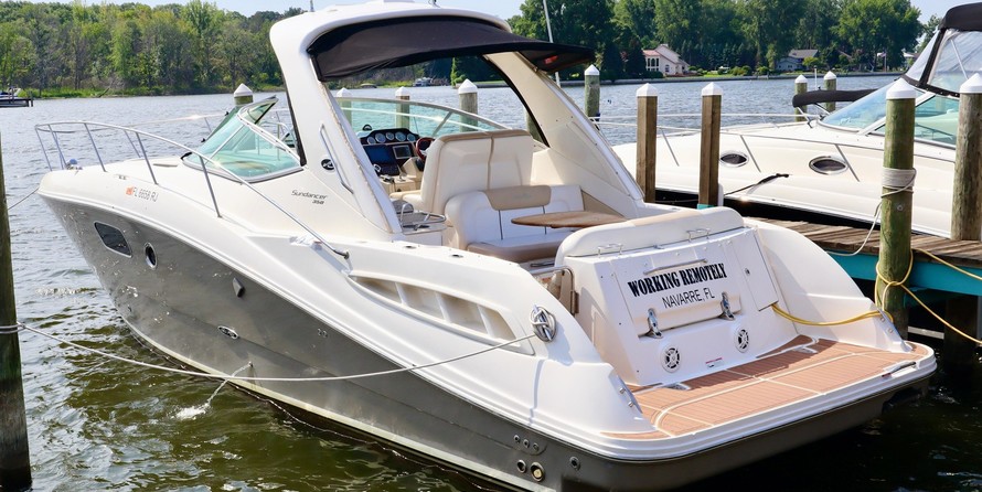 Sea Ray 350 Sundancer
