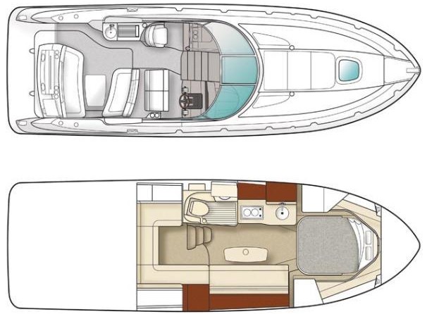 Sea Ray 350 Sundancer