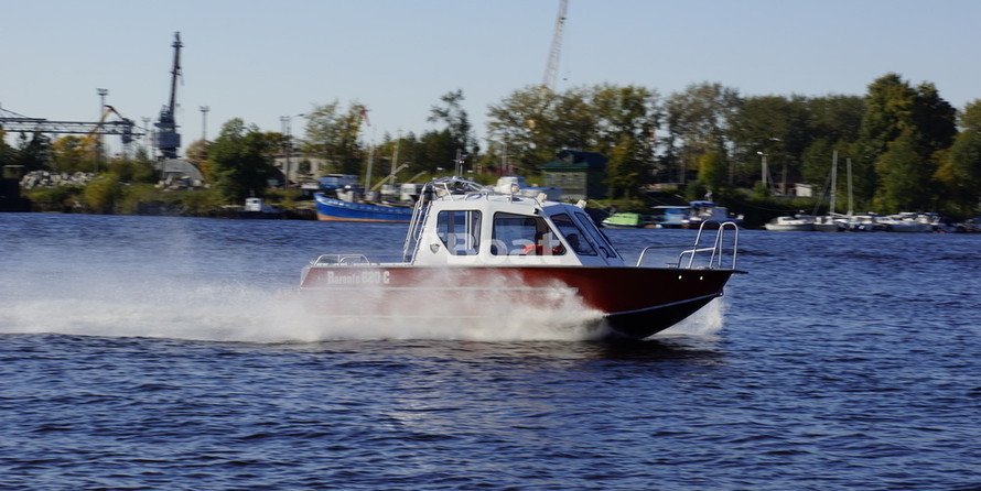 Barents Boats 620 MP