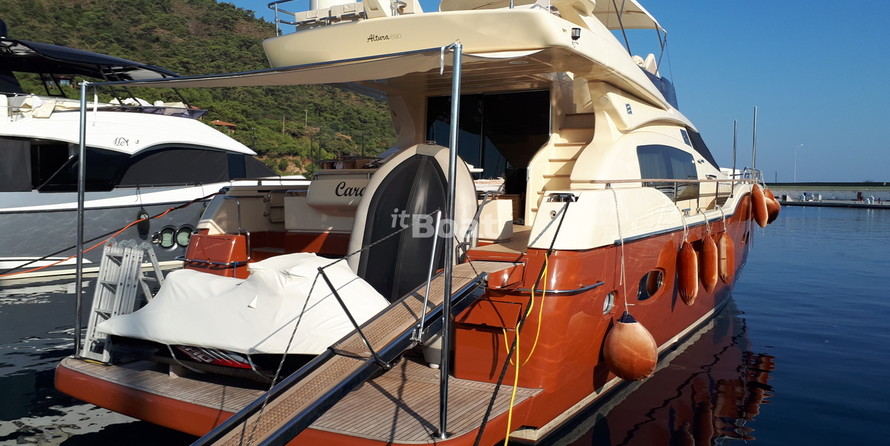 Ferretti Altura 690