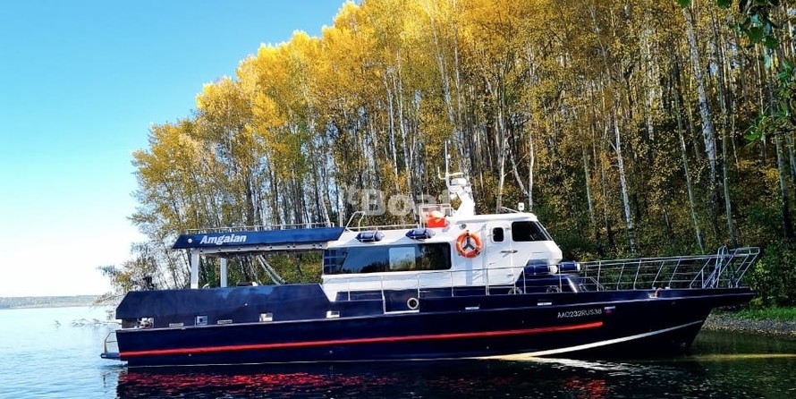 Custom Boats Ginton 61