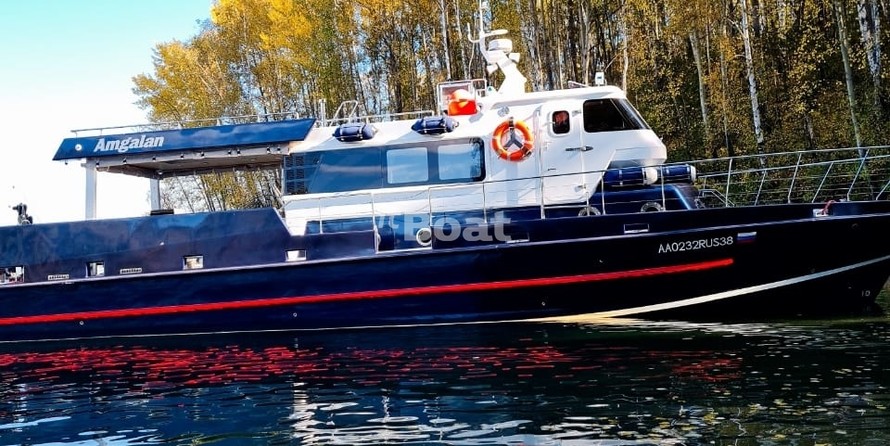 Custom Boats Ginton 61