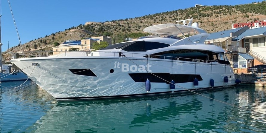 Sunseeker 86 Yacht