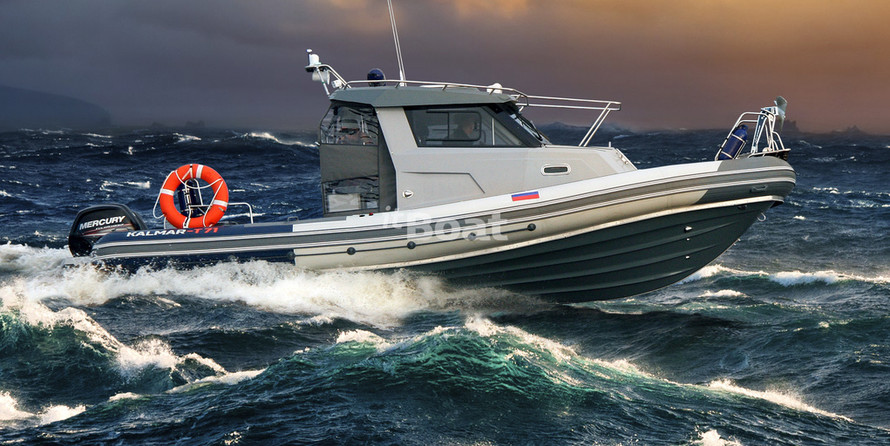 Специальные катера Kalmar 650