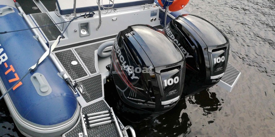 Специальные катера Kalmar 650