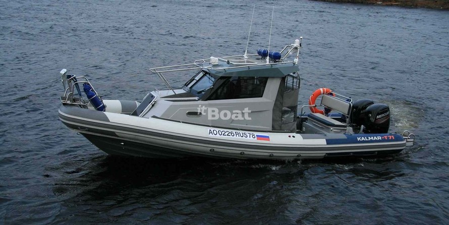 Специальные катера Kalmar 650