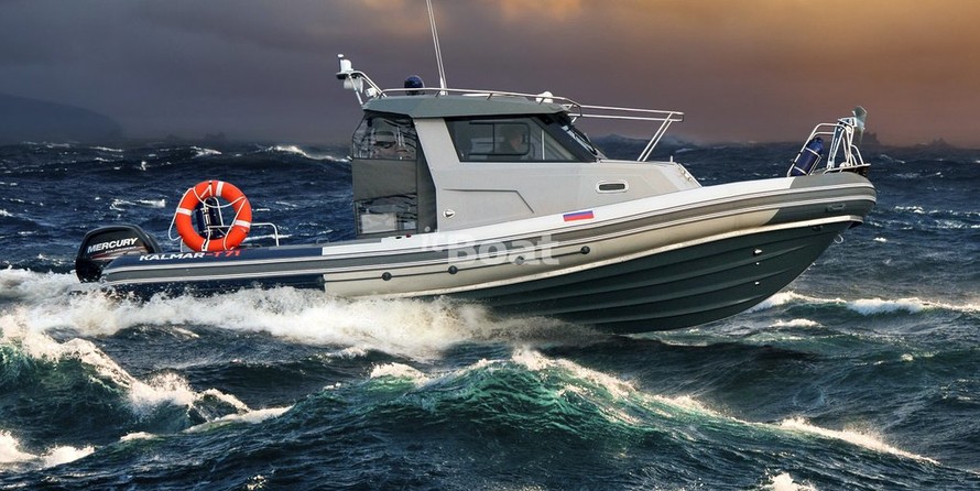 Специальные катера Kalmar 650