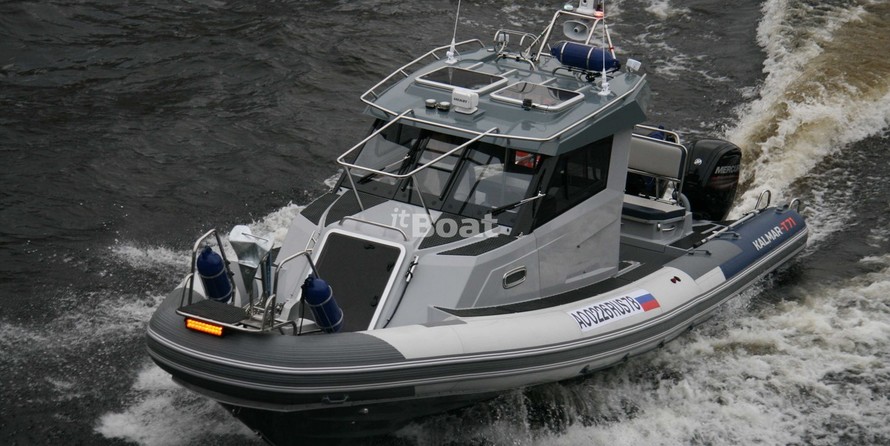 Специальные катера Kalmar 650