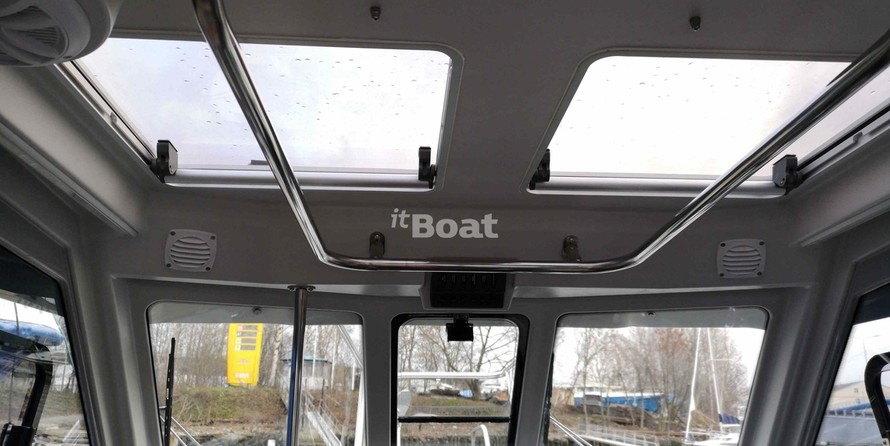 Специальные катера Kalmar 650