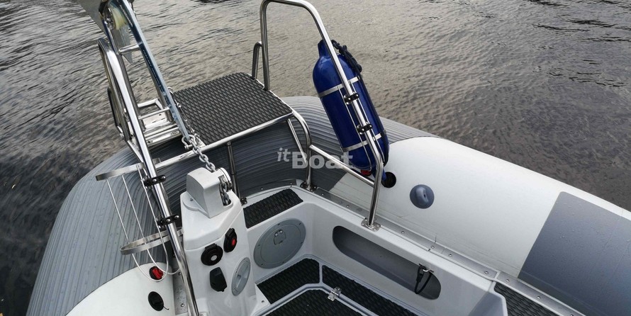 Специальные катера Kalmar 650