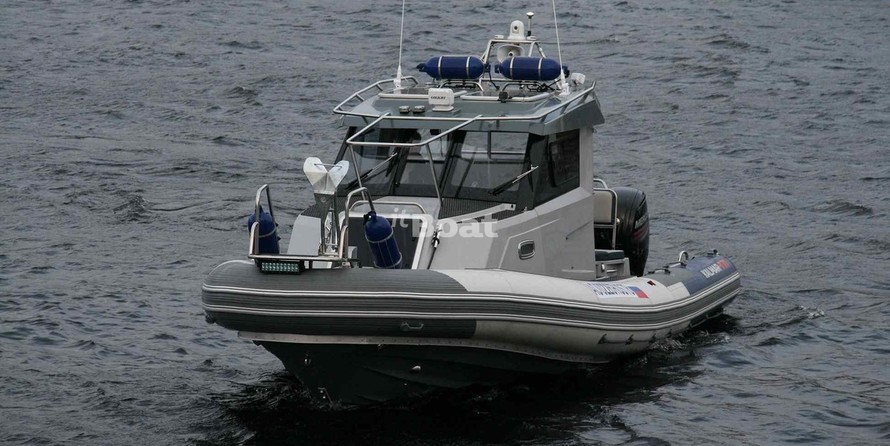 Специальные катера Kalmar 650