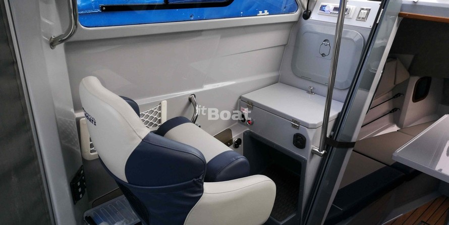 Специальные катера Kalmar 650