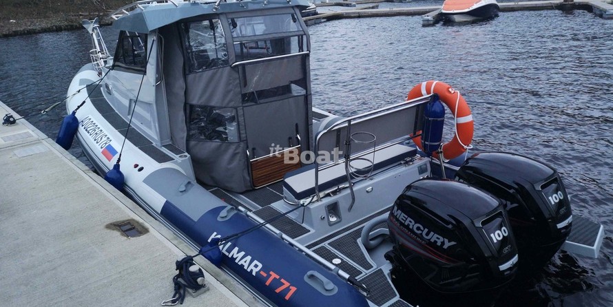 Специальные катера Kalmar 650