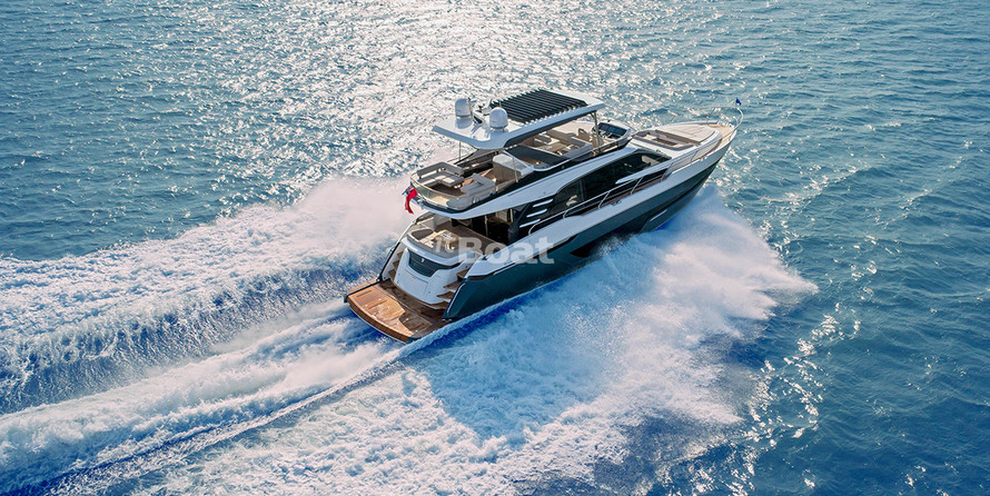 Fairline 68 Squadron