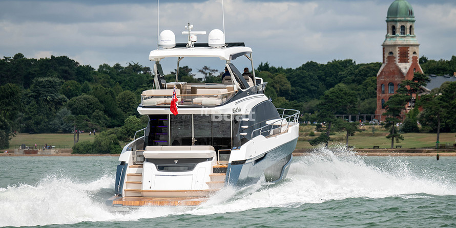 Fairline 68 Squadron