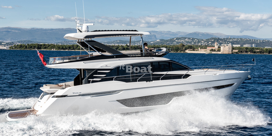 Fairline 68 Squadron