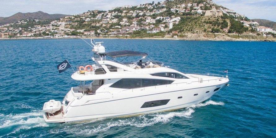 Sunseeker 73 Manhattan