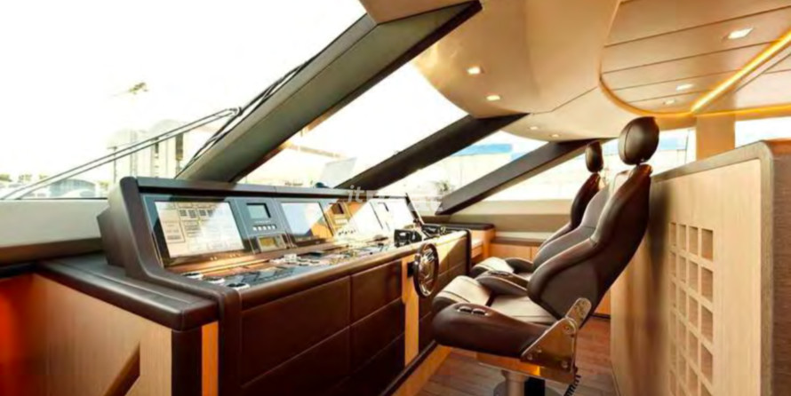 AB Yachts 116