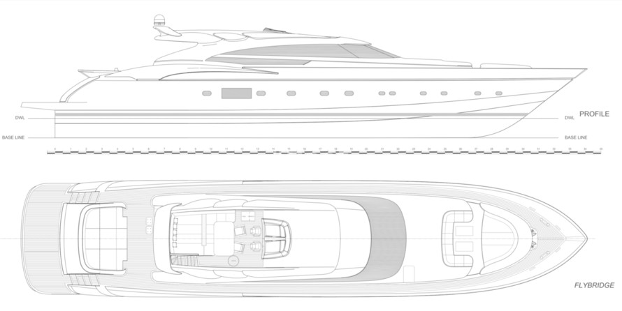 AB Yachts 116