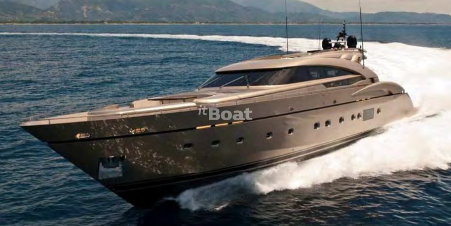 AB Yachts 116