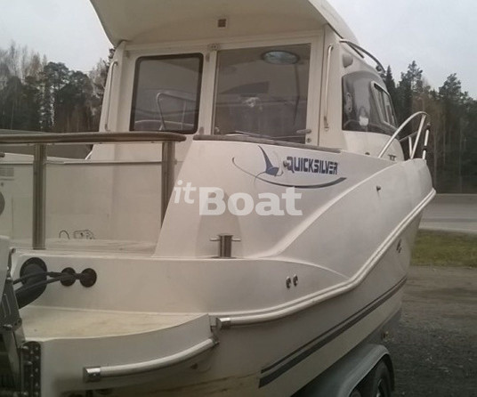 Quicksilver Weekend 640 OB