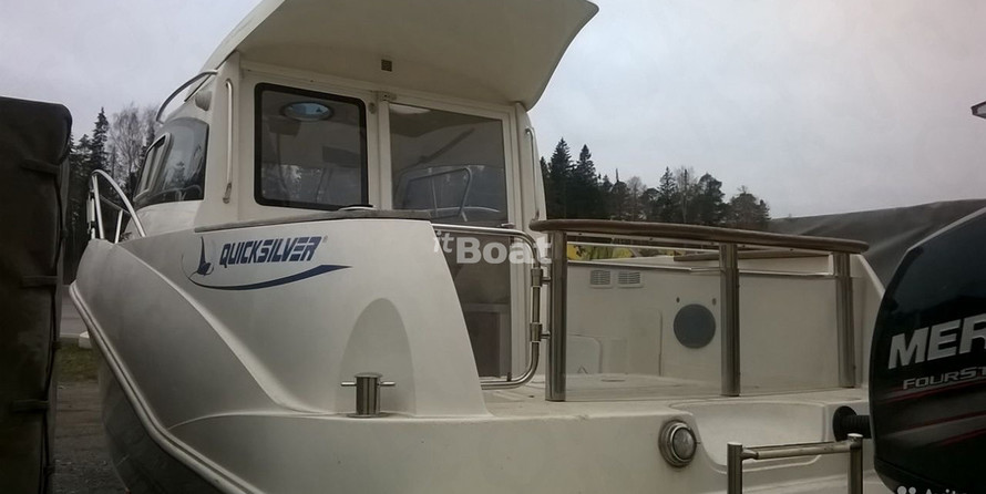 Quicksilver Weekend 640 OB