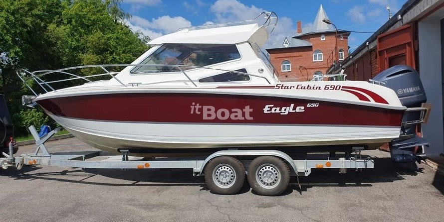 Silver Eagle Star Cabin 650