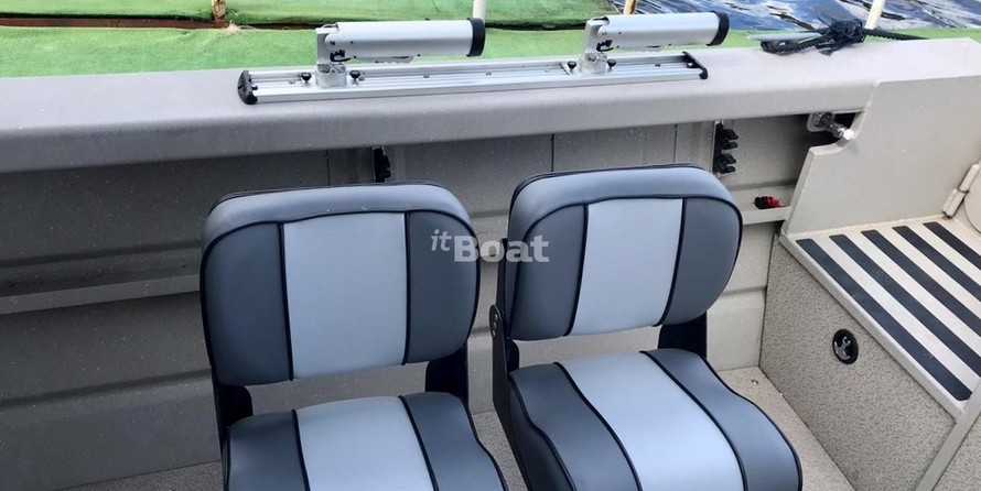 Weldcraft 260 Ocean King