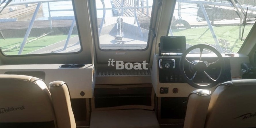 Weldcraft 260 Ocean King