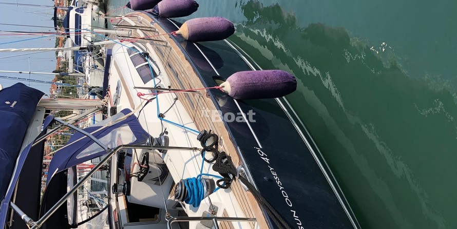 Jeanneau Sun Odyssey 49i