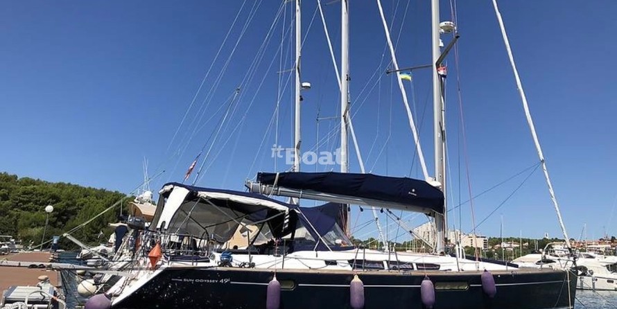 Jeanneau Sun Odyssey 49i