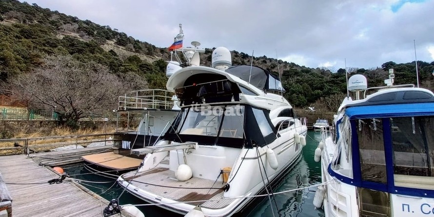 Princess Yachts 58