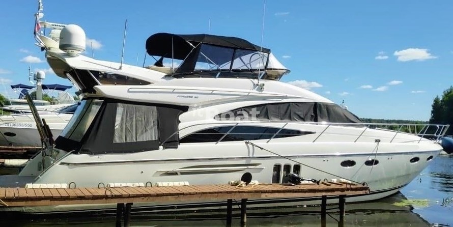 Princess Yachts 58