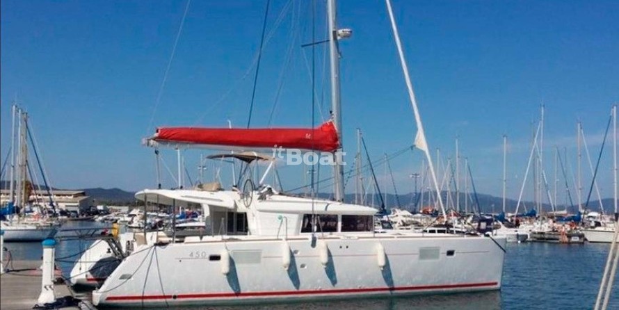 Lagoon 450 F