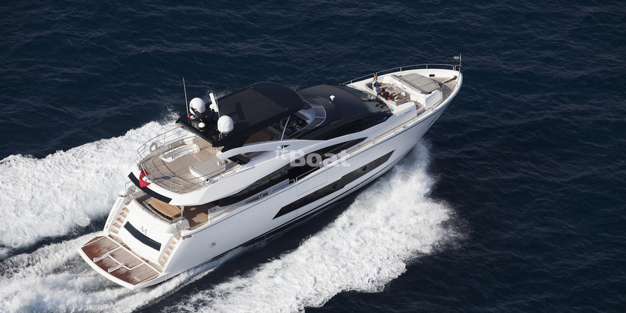 Sunseeker 86 Yacht