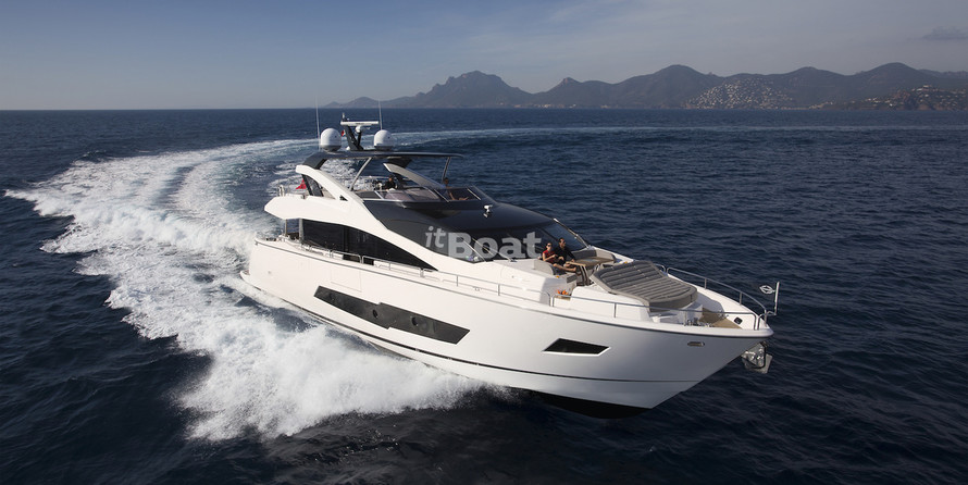 Sunseeker 86 Yacht
